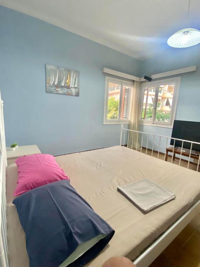Apartamento Tiffany'S 5' Min From Airport Spáta Exterior foto