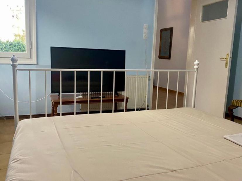 Apartamento Tiffany'S 5' Min From Airport Spáta Exterior foto