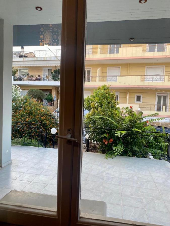 Apartamento Tiffany'S 5' Min From Airport Spáta Exterior foto